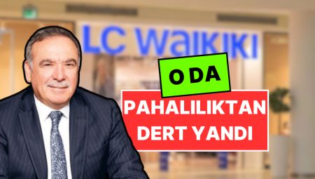 LC Waikiki İşvereni Türkiye’deki Pahalılıktan Sıkıntı Yakındı