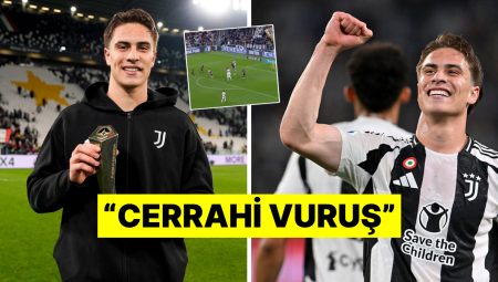 Lecce’ye Attığı Gol Sonrası İtalyanlardan Kenan Yıldız’a Övgüler