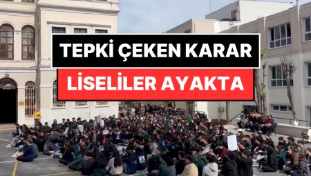 Lise Öğrencileri Ayakta! Proje Okulları Kararına Reaksiyonlar Büyüyor: Valilikten Açıklama Geldi