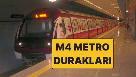 M4 Kadıköy-Sabiha Gökçen Havalimanı Metro Durakları! İşte 2025 M4 Metro Sınırı Güzergahı