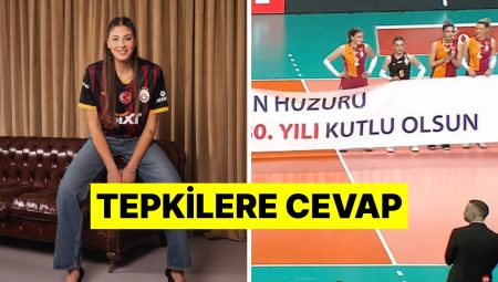 Maçta Açılan Polis Haftası Pankartını Tutmayan Birincinin Aydın’dan Açıklama!