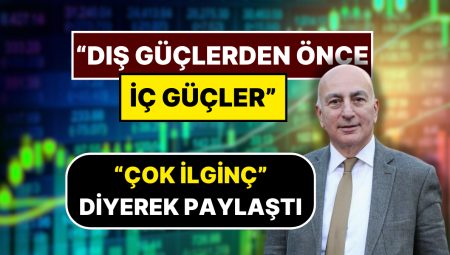 Mahfi Eğilmez BIST 100’deki Düşüşün Başladığı Anı “Çok İlginç” Kelamlarıyla Anlattı