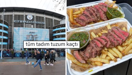 Manchester City’nin Stadyumunda Satılan Menü Fiyatıyla Toplumsal Medyada Gündem Oldu