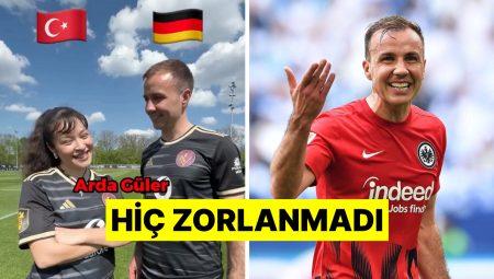 Mario Götze, Türk Futbolcuların İsmini Söylem Etmeye Çalıştı