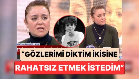 Mattia Ahmet Minguzzi’nin Annesi Yasemin Minguzzi Mahkeme Salonunda Yaşananları Anlattı