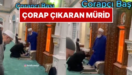 Menzil Piri Çorabını Müridine Çıkarttırdı: O Anlar “Çorapçıbaşı” Kelamlarıyla Paylaşıldı