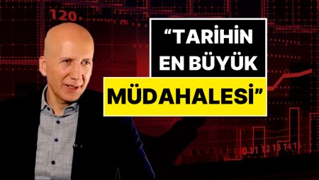 Merkez Bankasının Eski Başekonomisti Hakan Kara Açıkladı: Ülke Tarihinin En Büyük Döviz Müdahalesi Oldu
