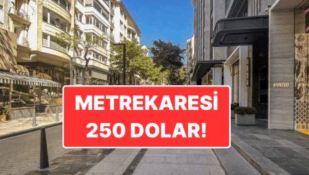 Metrekaresi 250 Dolar: İstanbul’un En Değerli Caddesi Yeniden Değişmedi!