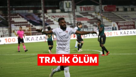 Muhteşem Lig’in Eski Gol Hükümdarı Aaron Boupendza Hayatını Kaybetti
