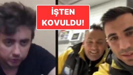 Mustafa Kemal Atatürk’e Küfür Etmişti: Opet İşten Kovduğunu Açıkladı