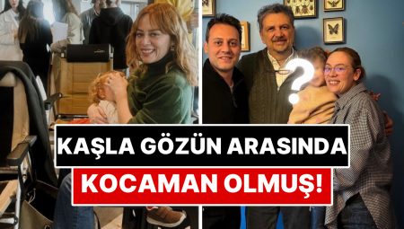 Ne Orta Bu Kadar Büyümüş? Demet Evgar ve Levent Babataş’ın Kızları Mavi’nin Yüzü Birinci Sefer Görüntülendi