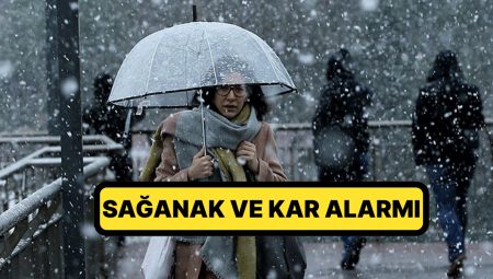 Nisan Ayında Kar Sürprizi:  İstanbul ve Ankara İçin İkazlar Peş Peşe Geldi