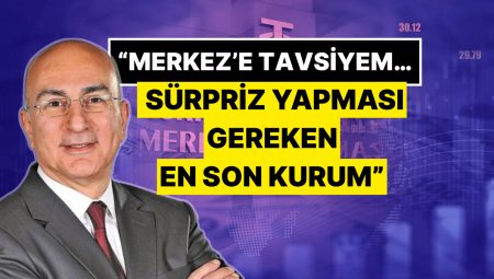 Nisan Faizi Yarın Açıklanıyor: Mahfi Eğilmez’den Faiz Kararı Öncesi Merkez Bankası’na Davet