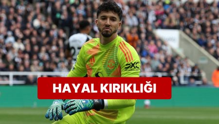 Onana’nın Dinlendirildiği Maçta Altay Bayındır Hayal Kırıklığı Yarattı