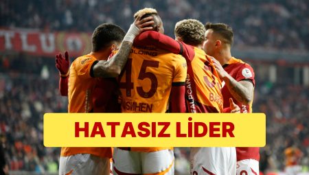 Önder Galatasaray Samsunspor Deplasmanından 2-0’lık Galibiyetle Dönüyor