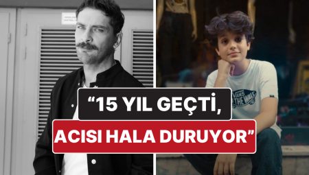 Oysaki 15 Yıl Evvel Birebir Acıyı Yaşamış: Onur Tuna Mesken Arkadaşının Acı Mevtini Birinci Kere Anlattı