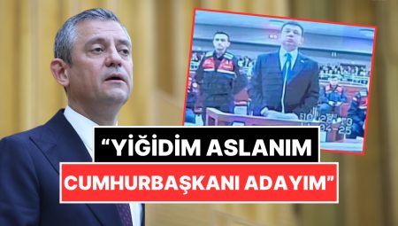 Özgür Özel’den Ekrem İmamoğlu’na: Yiğidim, Aslanım, Cumhurbaşkanı Adayım