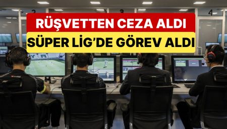 Portekiz’de Rüşvetten Ceza Alan Hakeme, TFF Süper Lig’de Vazife Verdi