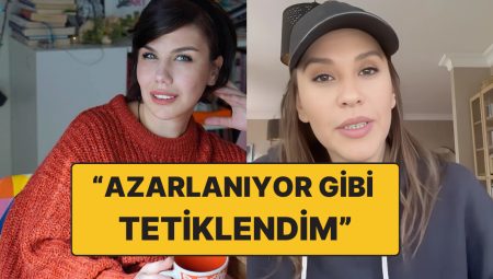 PuCCa, Sibel Taşçıoğlu’nun Kızılcık Şerbeti’ne Vedasının Akabinde Açıklama Yapan Evrim Alasya’yı Tiye Aldı