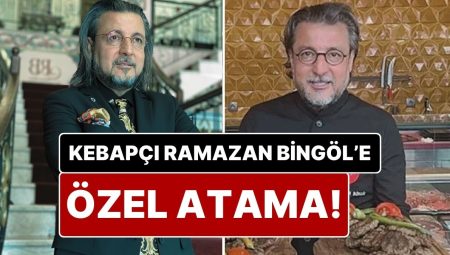 Ramazan Bingöl Et Lokantası’nın Sahibi, Tarım ve Gıda Politikaları Kurulu Üyesi Olarak Atandı
