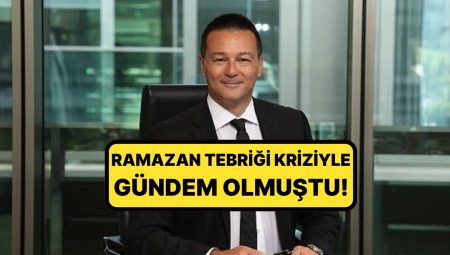 Ramazan Tebriği Krizi: Güçlü Holding’in Eski CEO’su Cem Köksal Hakkında İstenen Mahpus Ceza Aşikâr Oldu