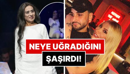 Sahnesine Çıkan İrem Derici ve Rapçi Sefo’nun Farklı Performansı Karşısında Yıldız Tilbe Dumura Uğradı