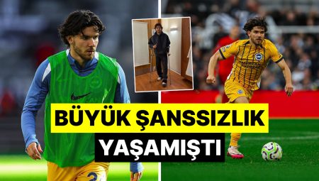 Sakatlığından Kurtulamayan Ferdi Kadıoğlu’ndan Aylar Sonra Yeterli Haber