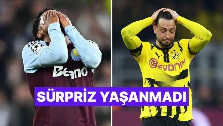 Şampiyonlar Ligi’nde Birinci Yarı Finalistler Muhakkak Oldu