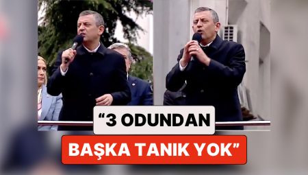Samsun’daki Mitingde İBB’ye Yüzlerce Müfettiş Gönderildiğini Söyleyen Özel “Dosyada Hiçbir İspat Yok” Dedi