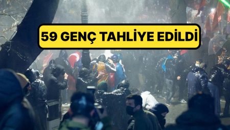 Saraçhane Hareketlerinde Tutuklanarak Cezaevine Gönderilen 59 Genç Tahliye Edildi