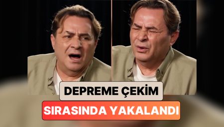 Sarsıntıya Çekim Sırasında Yakalanan Armağan Çağlayan Yaşadığı Dehşet Dolu Anları Paylaştı