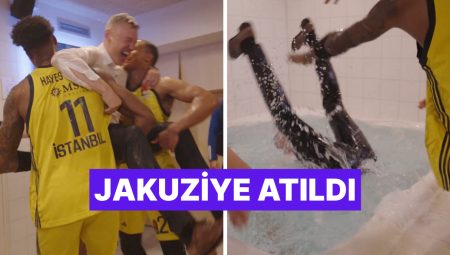 Sarunas Jasikevicius’un Final Four Sevincini Görmelisiniz