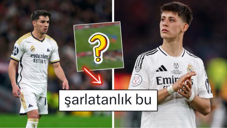 Sebep Kıskançlık mı? Brahim’in Arda’ya Atmadığı Paslara İnanamayacaksınız