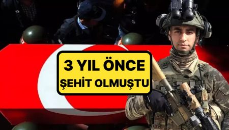 Şehidin Naaşına 3 Yıl Sonra Ulaşıldı: Vasiyeti Ortaya Çıktı