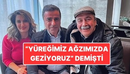 Selahattin Demirtaş’tan Sırrı Süreyya Lider Paylaşımı: Cezaevi Ziyaretinde Kötüleşmiş