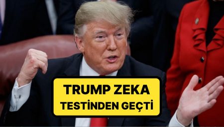 Sıhhat Denetimi 4 Saat Sürdü: ABD Başkanı Trump, Zeka Testinden Geçti