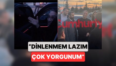 Silivri’deki Marmara Cezaevi’nden Tahliye Edilen Becerikli Polat’tan Birinci İmaj Geldi
