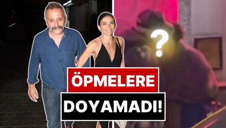 Sırra Kadem Basmıştı: Hazar Ergüçlü’nün Ex Aşkı Direktör Onur Ünlü, Yeni Sevgilisiyle Dudak Dudağa Yakalandı!