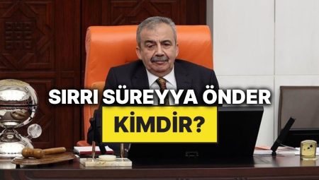 Sırrı Süreyya Önder Kimdir? DEM Parti Milletvekili Sırrı Süreyya Lider Kaç Yaşında?