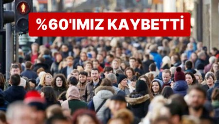 SONAR Anketinde İştirakçilerin %60’ı “Ekonomim Geriledi” Karşılığını Verdi