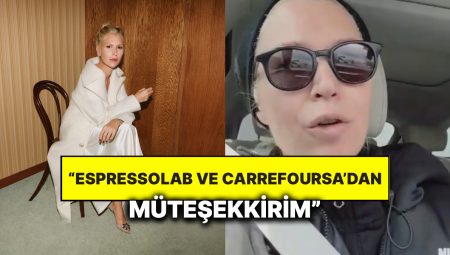 Sosyetenin Tanınan İsmi Derin Mermerci EspressoLab ve CarrefourSA’yı Boykot Edemeyeceğini Açıkladı