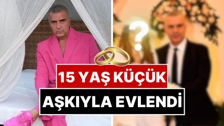 Sürpriz Karar: Tuhaf Üslubuyla Çığır Açan Berdan Mardini, 15 Yaş Küçük Aşkıyla Sessiz Sedasız Evlendi!