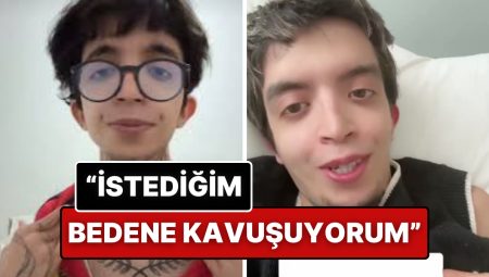 “Tablet Reis” Olarak Bilinen Onurcan Hoş Cinsiyet  Değiştirme Ameliyatı Olacağını Duyurdu