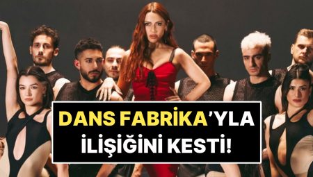 Taciz Argümanına Sessiz Kalmadı: Öğrencilerin Yaşadıklarını Öğrenen Hadise Dans Fabrika’yla İlişiğini Kesti!