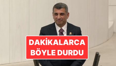 TBMM’de İklim Kanunu Görüşmeleri: CHP’li Gürsel Erol’dan Sessiz Protesto