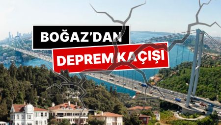 Tehlike Çanları Çalıyor: İstanbul Sarsıntısı Sonrası Boğaz’dan Kaçış! Milyar Liralık Yalılar Satışa Çıkarıldı