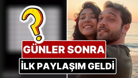 Teşkilat’tan Çıkarılan Aybüke Pusat’a Dayanak Verdiği İçin Dizisinden Çıkarılan Furkan Andıç’tan Paylaşım Geldi