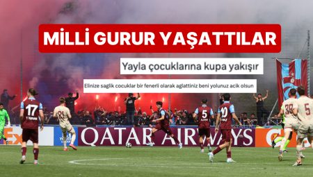 Trabzonspor U19’un Final Başarısı Tüm Ülkeyi Toplumsal Medyada Birleştirdi