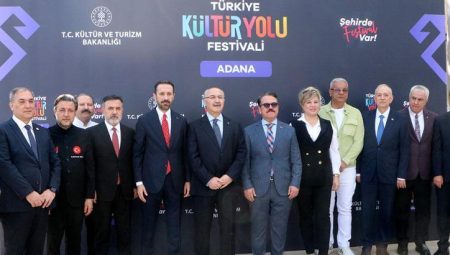 Türkiye Kültür Yolu Şenliği, Adana’da başladı – Düzgün Haber