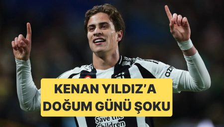 Ulusal Futbolcu Kenan Yıldız Doğum Gününde Forma Giyemeyecek